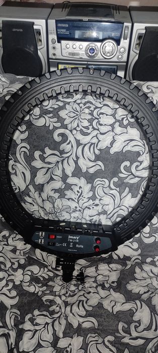 Лампа для селфи без штатива