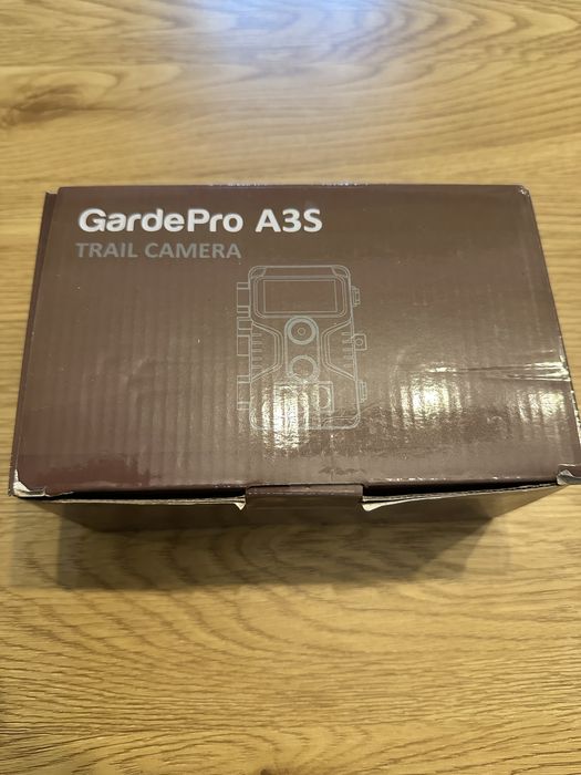 Camera de vanatoare cu senzor miscare si night vision GardePro A3S