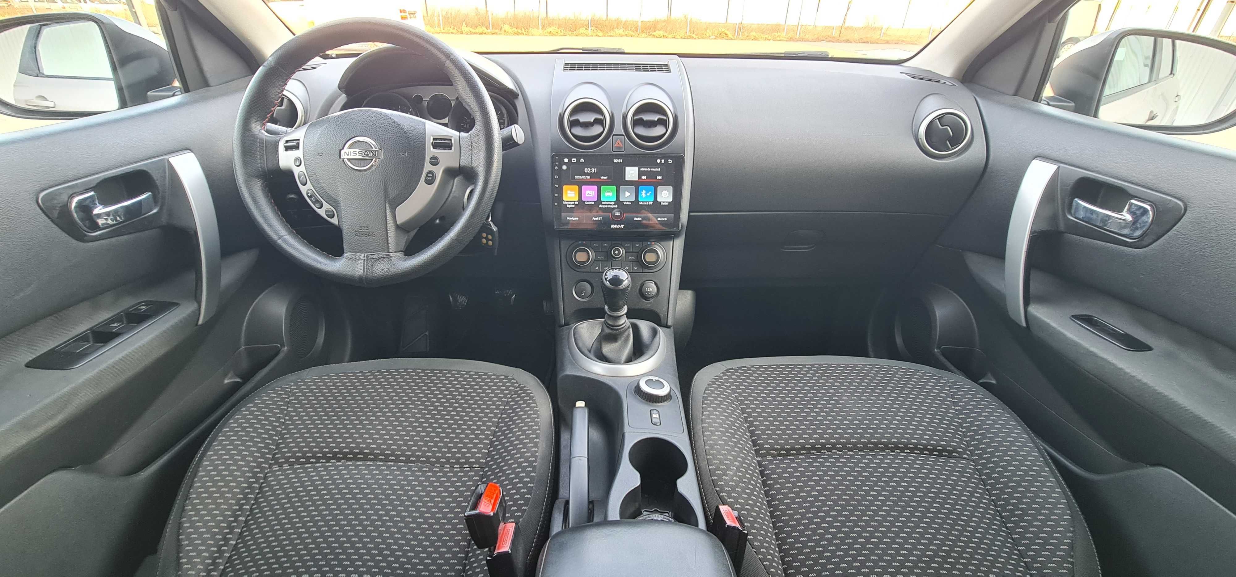 NISSAN Qashqai J.10 - motor 2.0 Benzina+GPL, tractiune 4x4 decuplabil.