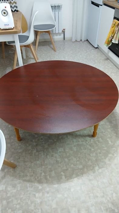 Стол казахский круглый