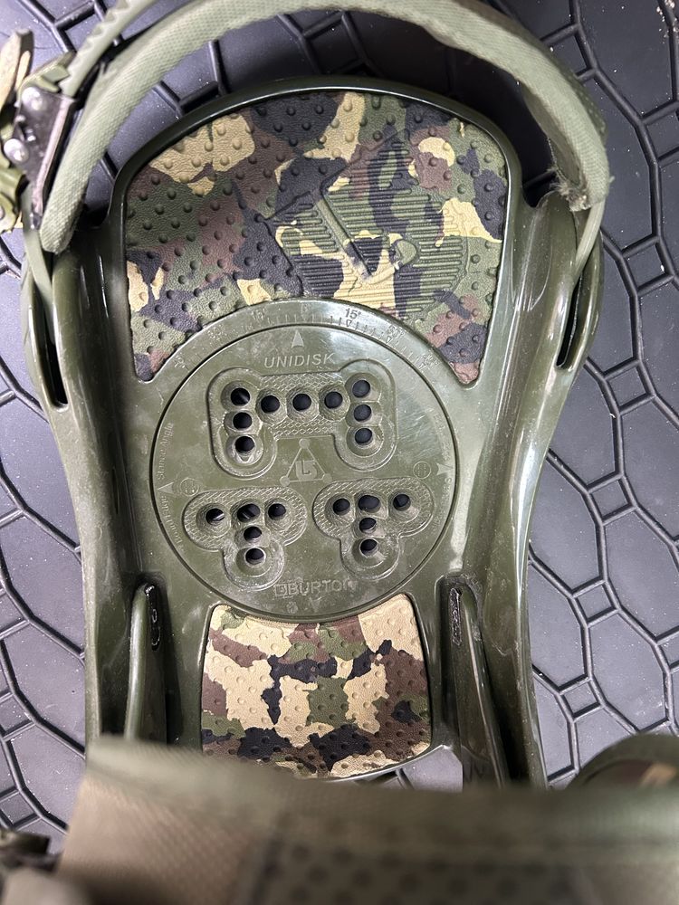 Сноуборд автомати Burton FS Green