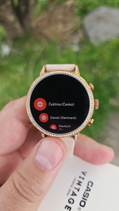 Fossil venture hr gen4 Smartwatch