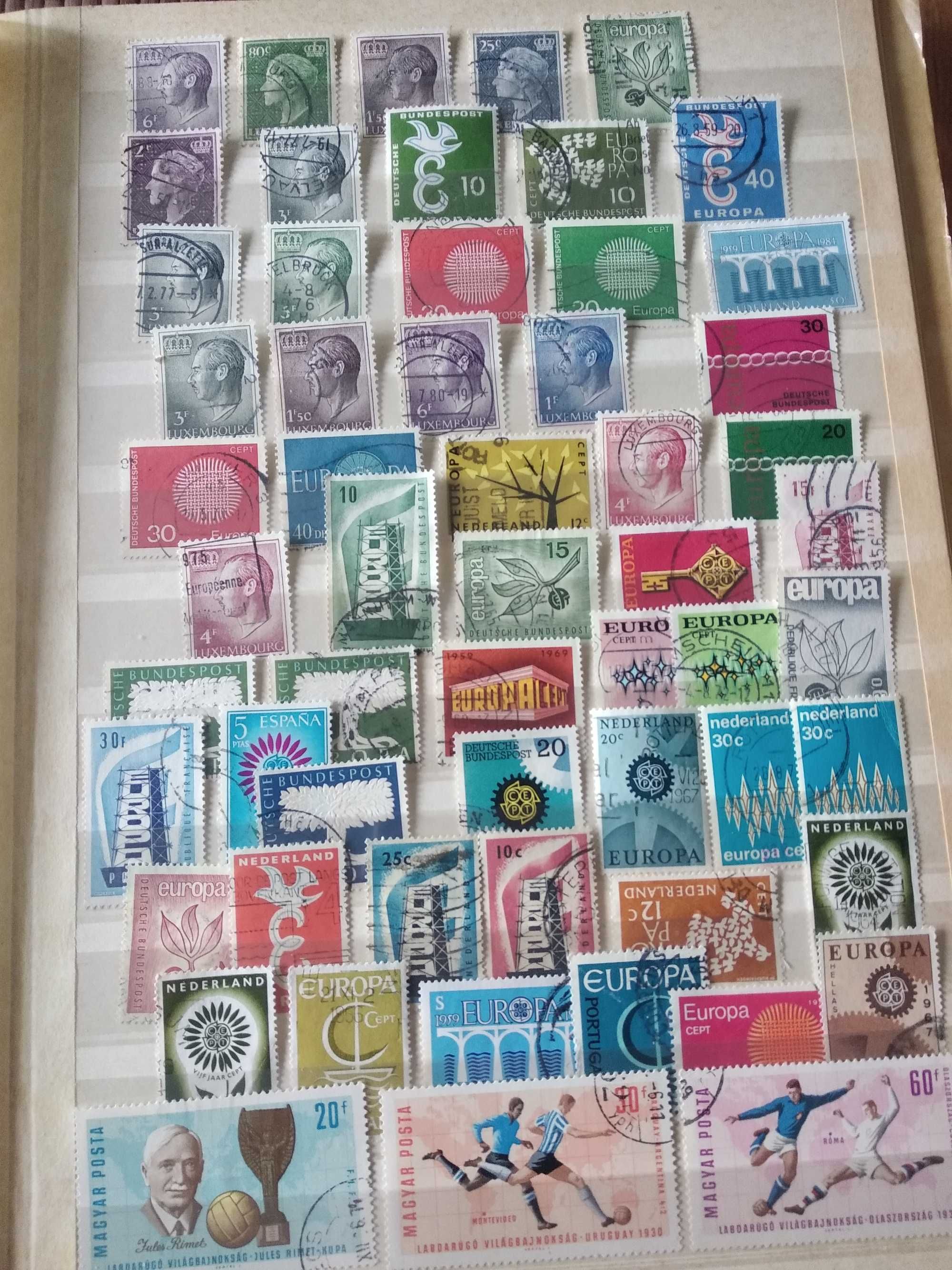 Lot mare de timbre