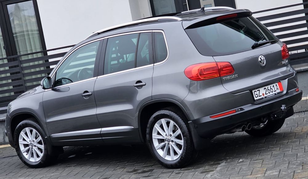 Vw Tiguan 4x4 2.0 140 cp Euro 5 Facelift Automat ‼️‼️