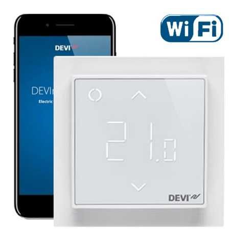 Електронен терморегулатор DEVIreg Smart WiFi DEVI 140F1140
