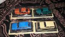 Dacia Zis Zil Star Start Polonez Izh Lada Fiat Volga Gaz Wartburg 1.43