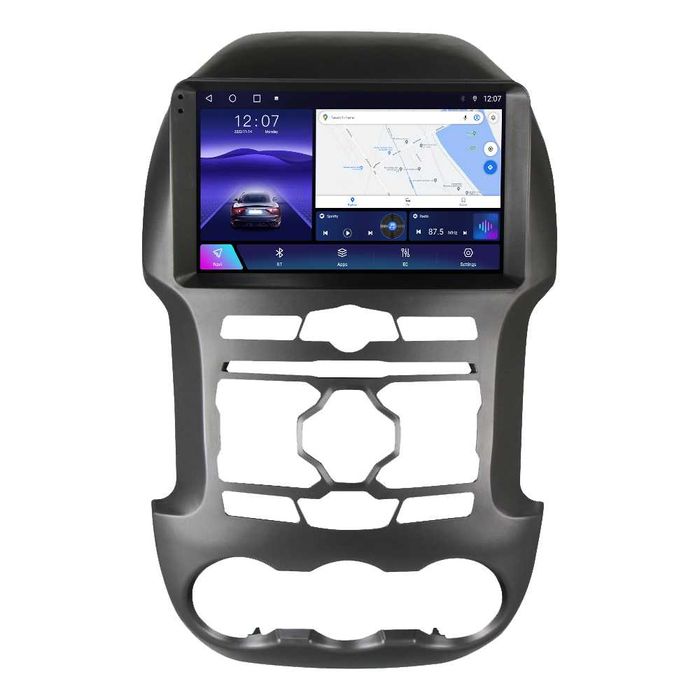 Navigatie Android 14 Ford Ranger 2010-2015  Waze CarPlay + CAMERA
