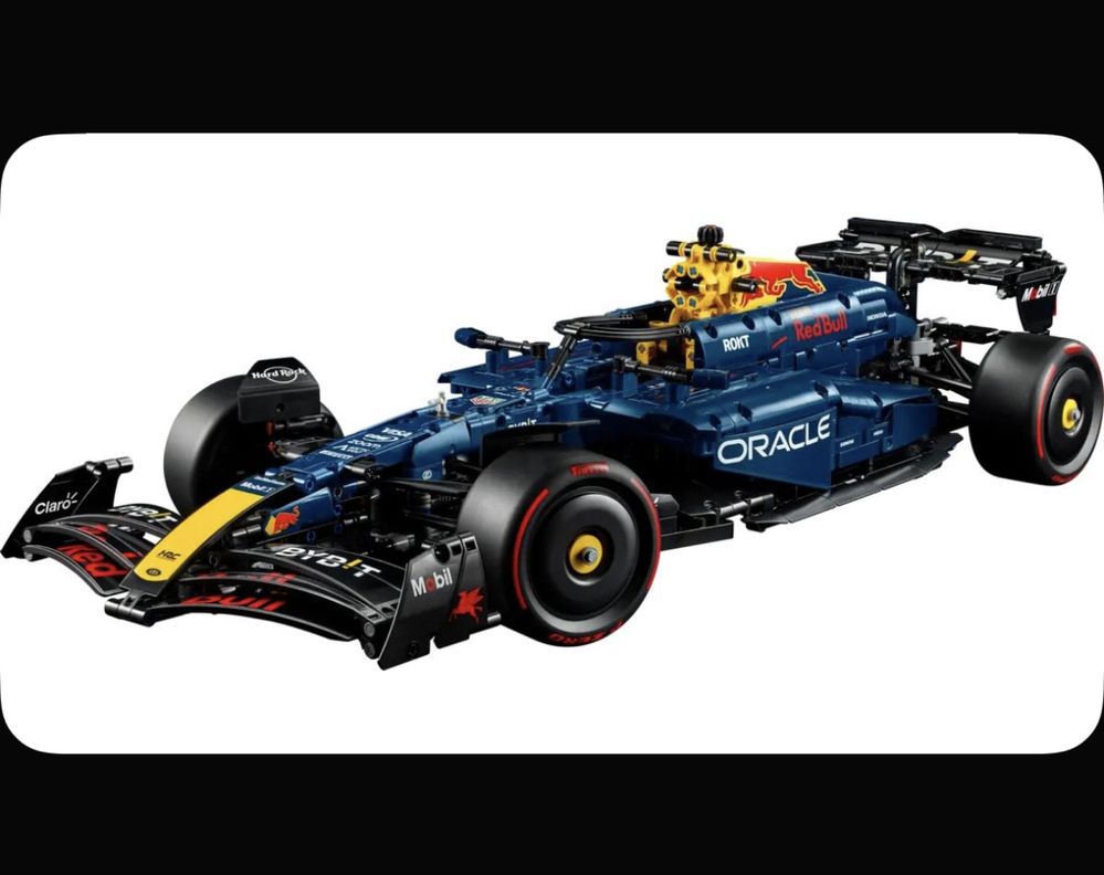 Конструктор technic F1 Red Bull