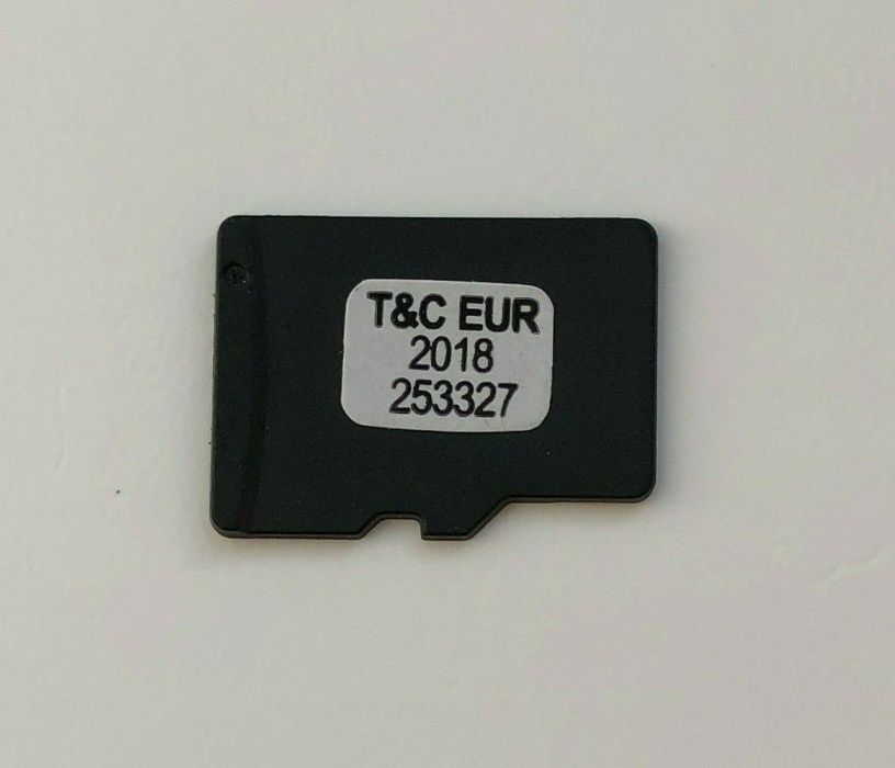 Сд Opel Vauxhall Touch & Connect Micro Sd Card Европа Турция България