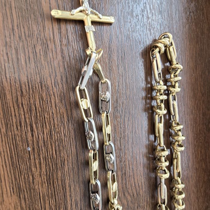 Lanț aur Versace  14 karate