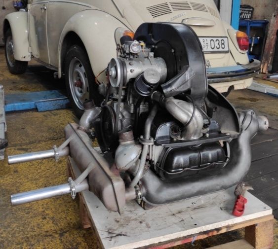 Фольксваген Жук.  .Двигатель. Мотор