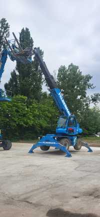 Închiriez Manitou rotativ, încarcator telescopic ,telehandler