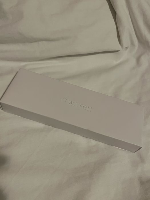 Apple watch 11 series black