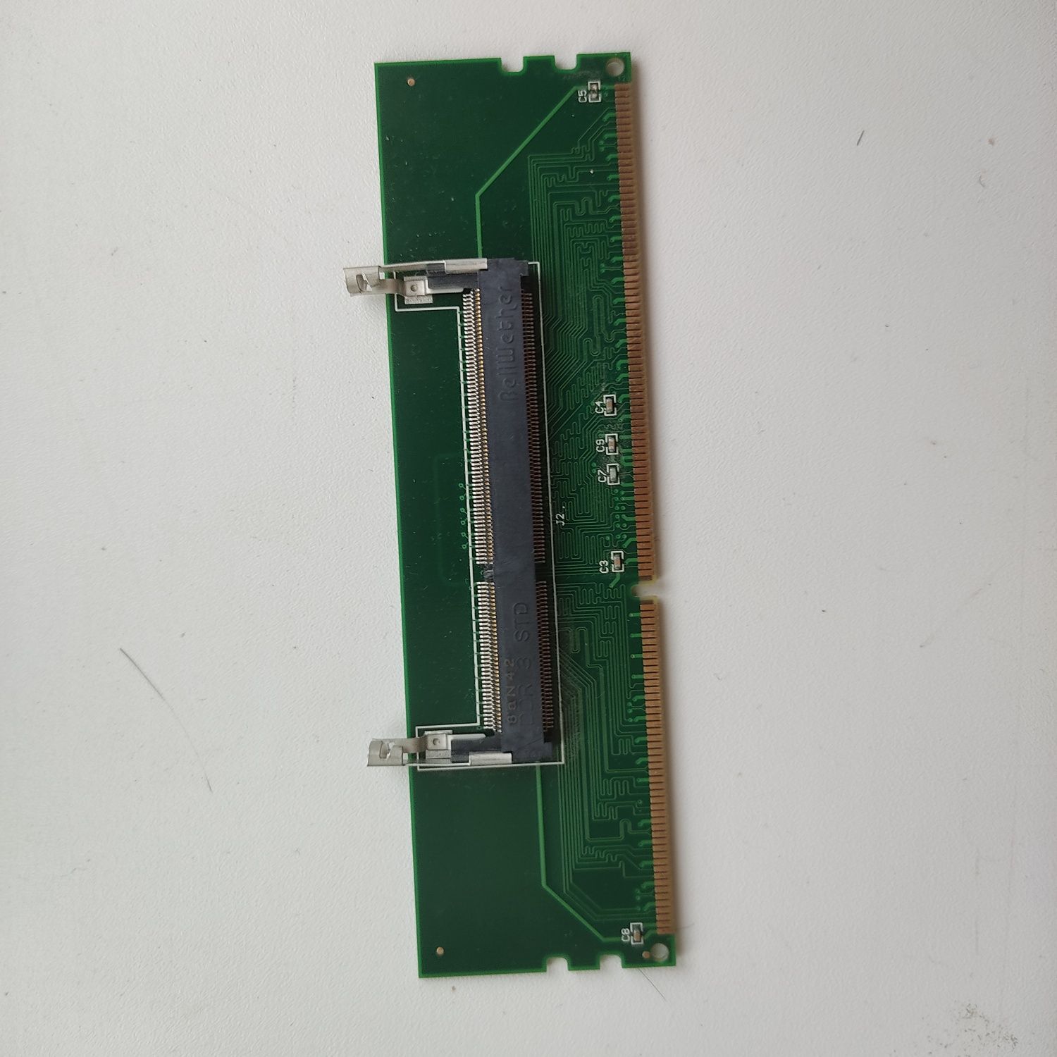 Адаптер DDR3 памяти озу для ноутбука к ПК