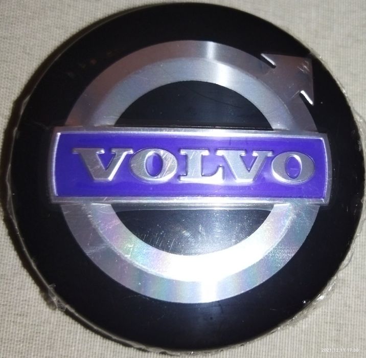 Капачки за джанти Волво 64 mm.4 броя Нови V70,V40,XC70,XC60,XC90,S60,S