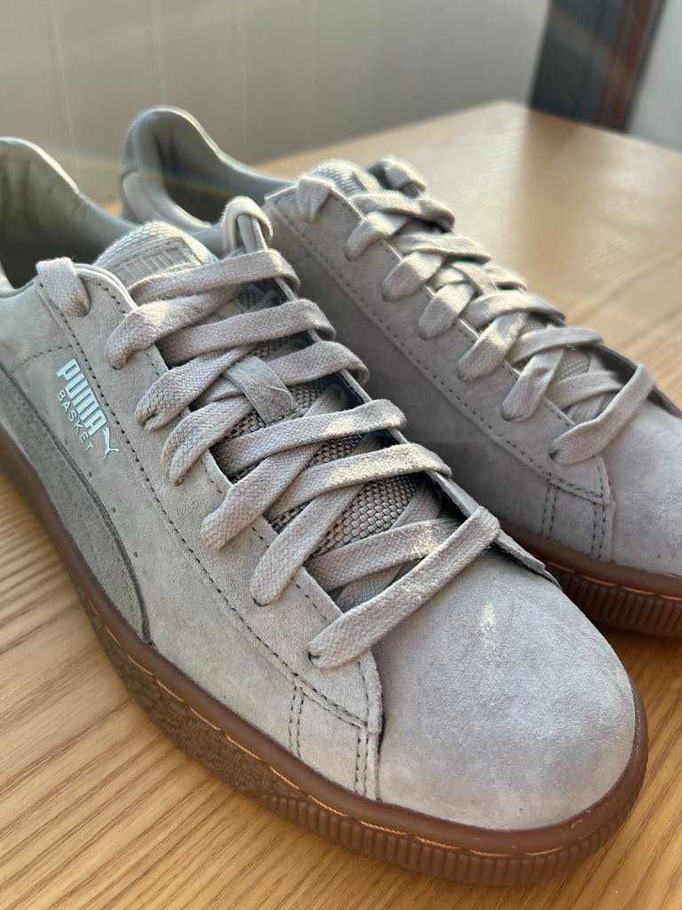 Дамски маратонки/сникърси Puma Сив