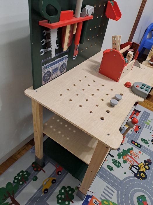 Дървена играчка за майстори