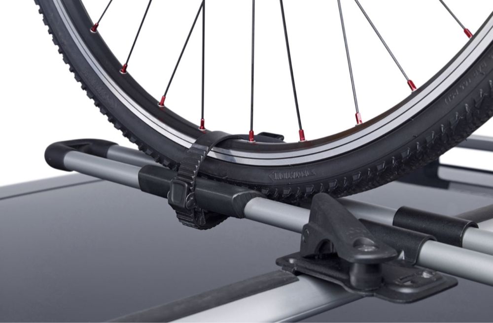 Thule wheel holder + straps pentru suport bicicleta Freeride 532
