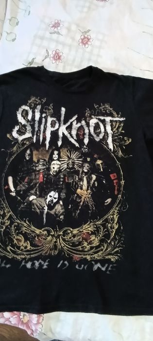 Анорак и тениска на slipknot