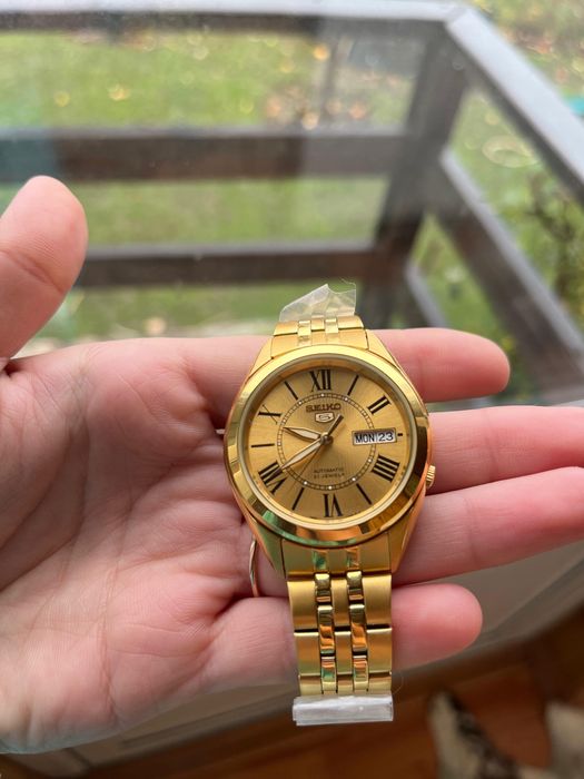 Vand ceas  automatic seiko