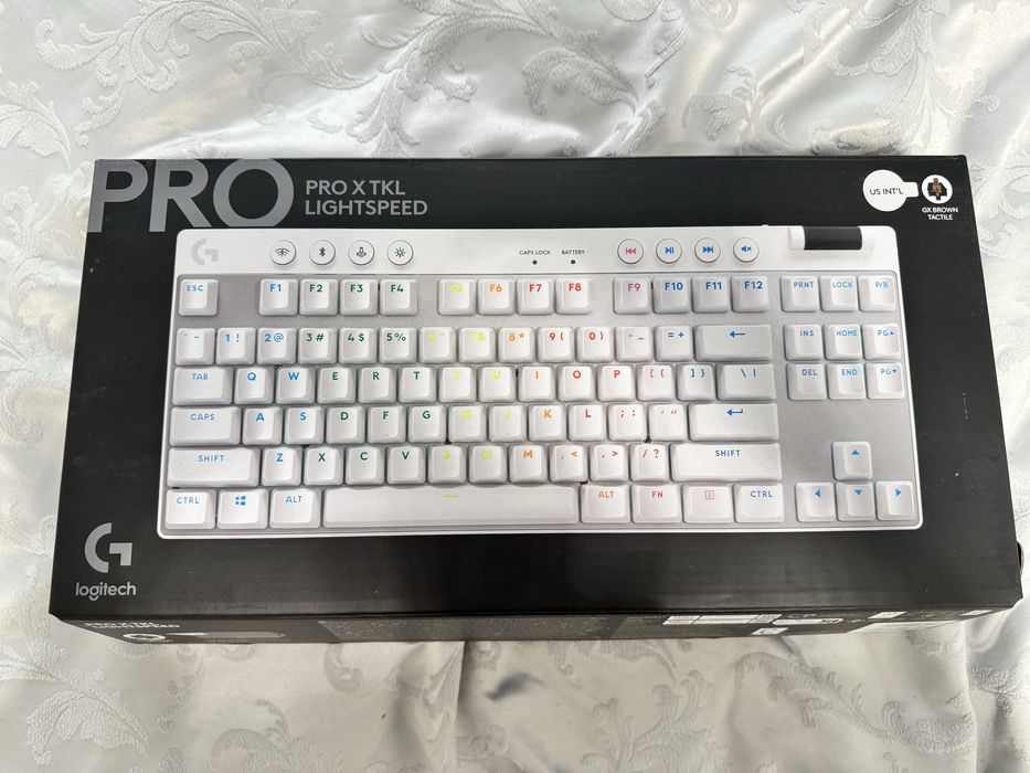 Tastatura Logitech G PRO TKL Lightspeed Wireless
