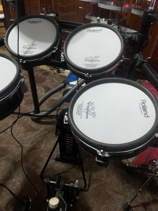 Roland TD9aproape noi