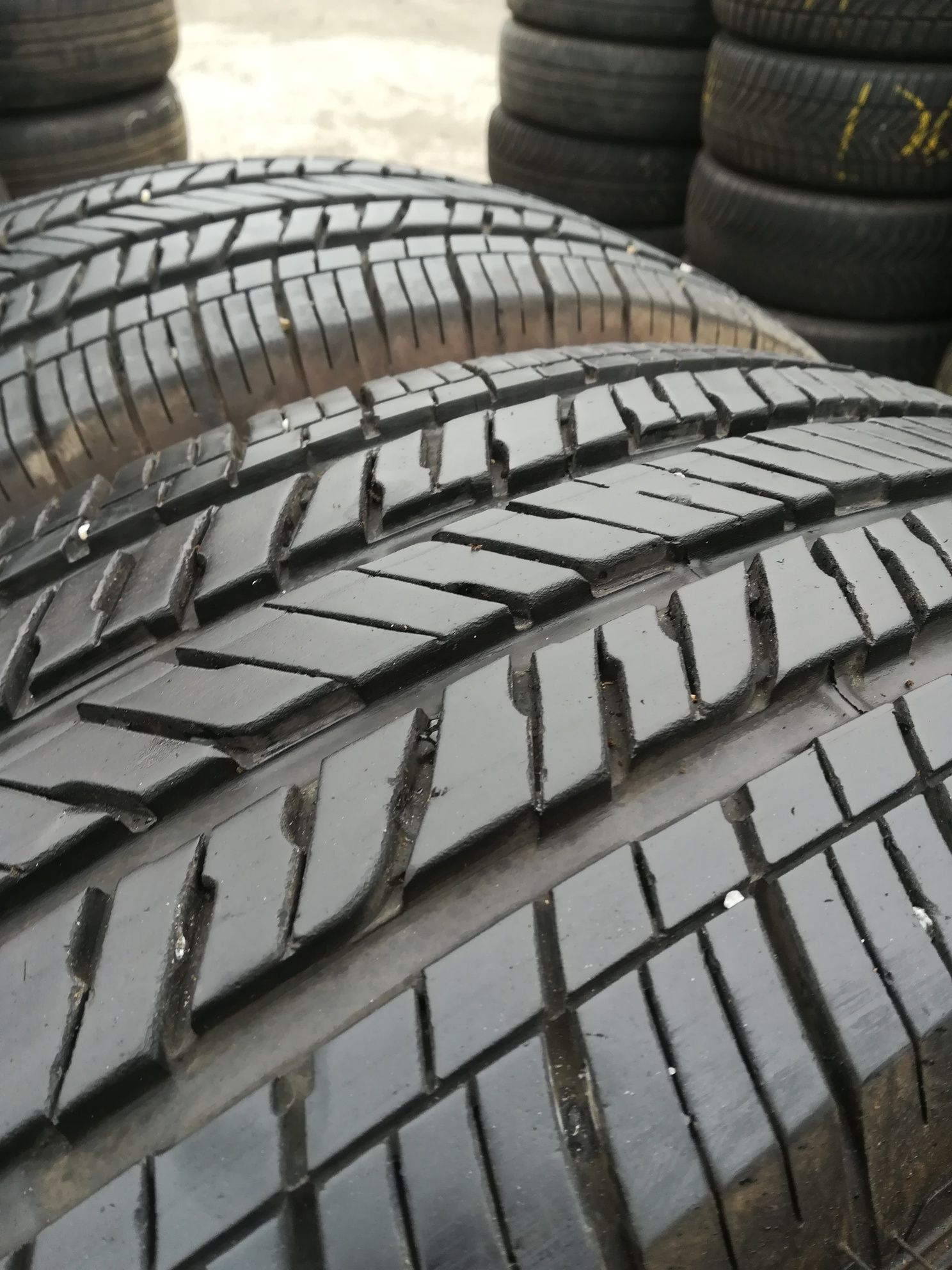 Топ състояние 4бр.255/70/18 Bridgestone Dueler H/T dot3618