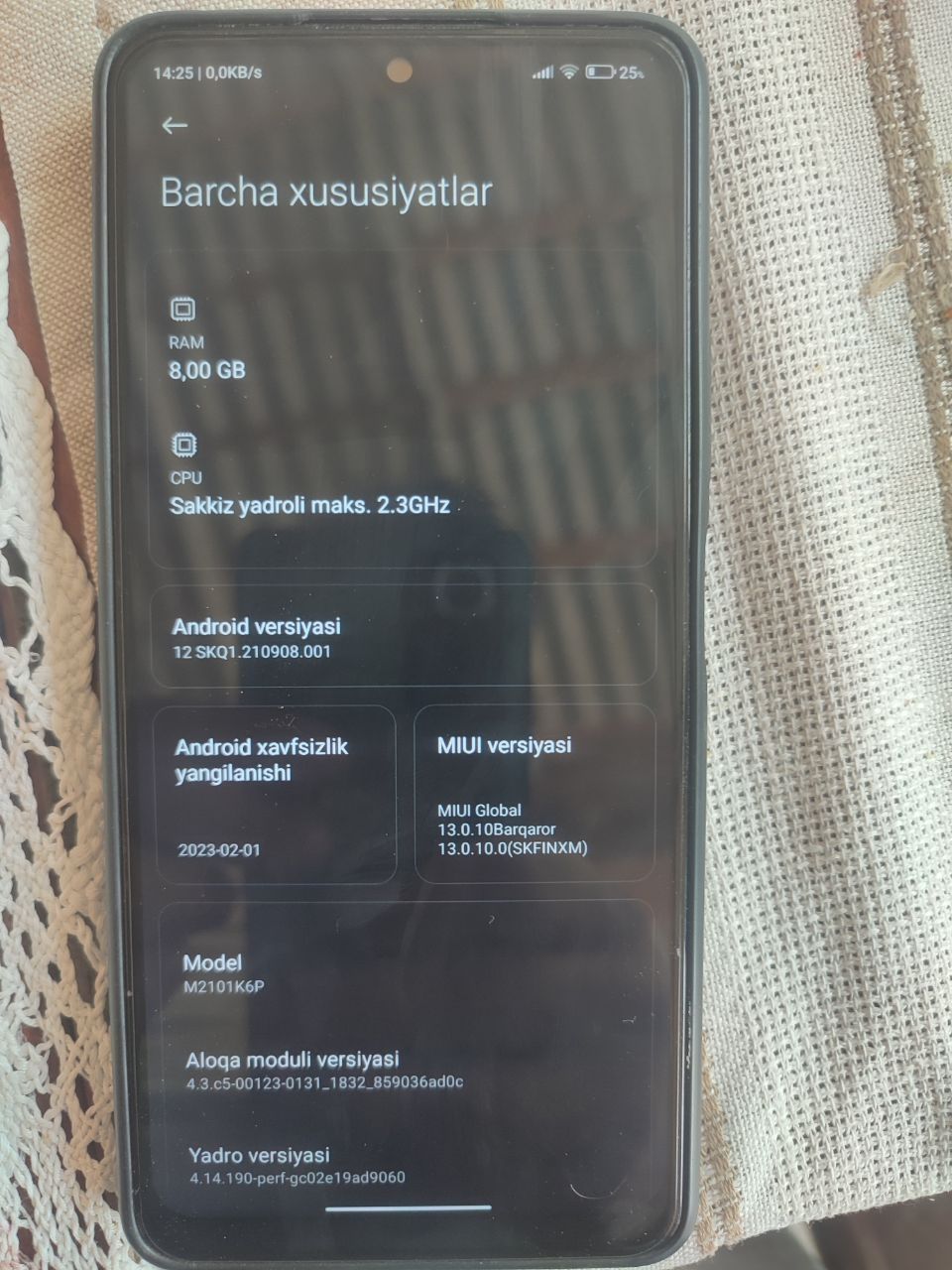 Redmi Note 10 Pro Max 8/128