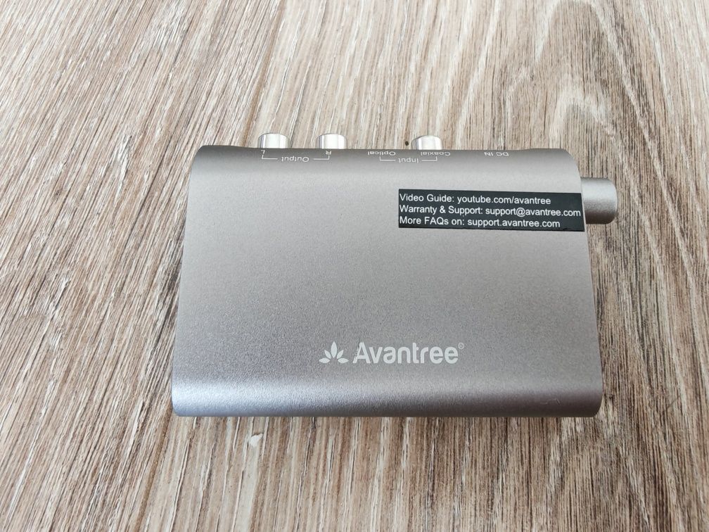 Avantree DAC цифрово аналогов преобразувател