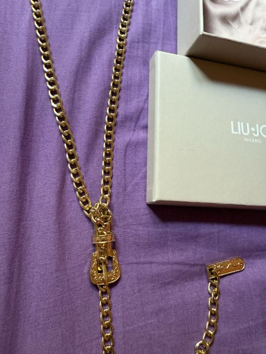 Колие Liu Jo златисто