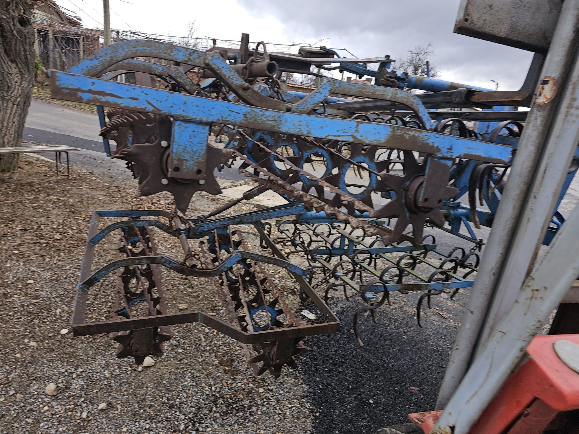 Lemken koral 4.50м култиватор за слята повърхност