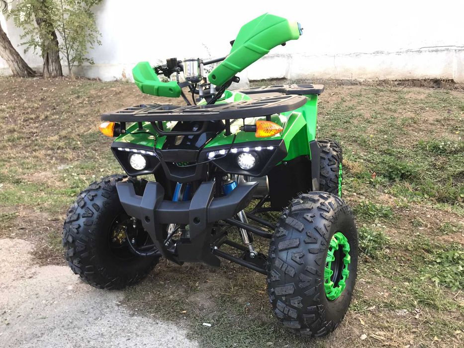 ATV 125 cc Model Nou Full Options Sasiu Ranforsat Roti 8 Inch Garantie