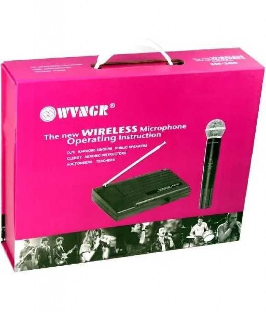 Безжичен микрофон тип хедсет WVNGR SM-200B