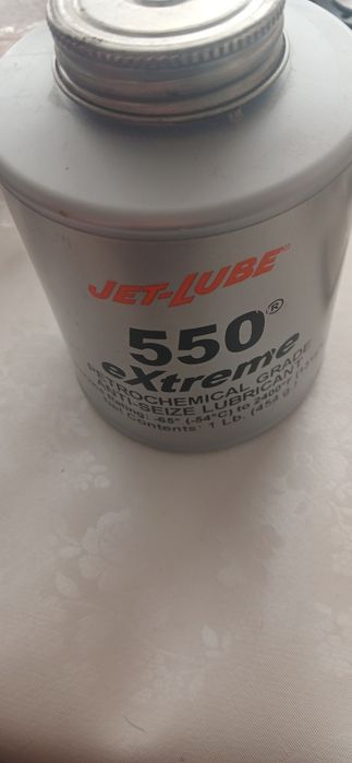 Смазка jet lube 550 extreme