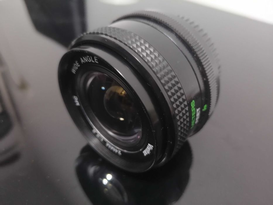 Obiectiv Vivitar 24 mm, serie speciala,stare excelenta