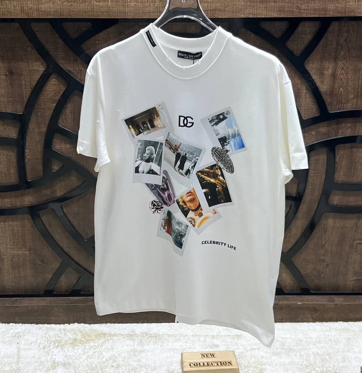 Елегантна тениска Dolce & Gabanna