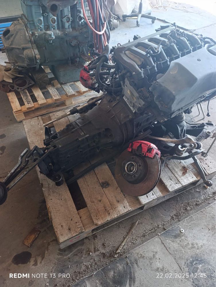 БМВ М57 184HP и части за него