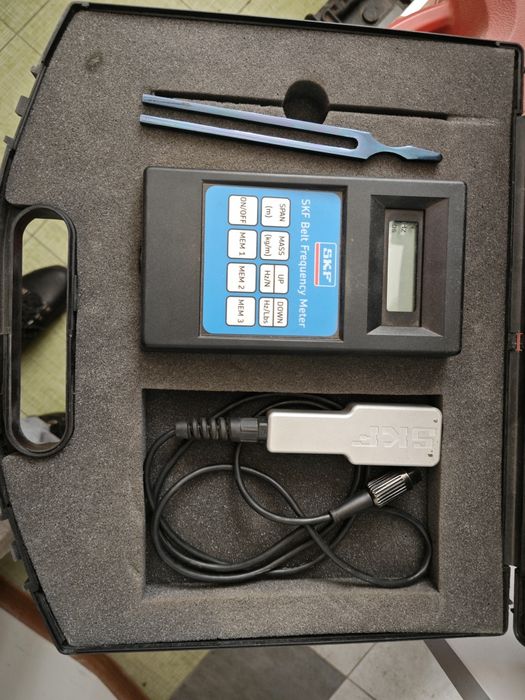 PHL FM 10/400 Измеритель натяжения ремней SKF тензиометр