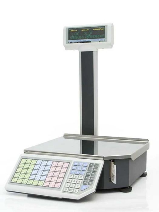 Весы с печатью этикеток ШТРИХ-ПРИНТ М