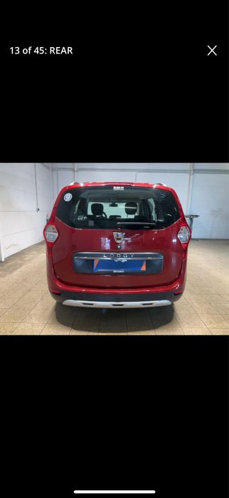 Dacia Lodgy 1,5 dci 2019