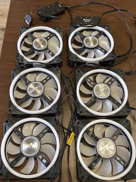 Вентилатор Corsair QL 120мм RGB