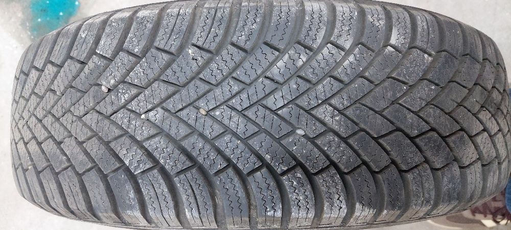 4 зимни гуми NEXEN 195/65R15 с джанти Audi 80 B4 – DOT 2024, като нови