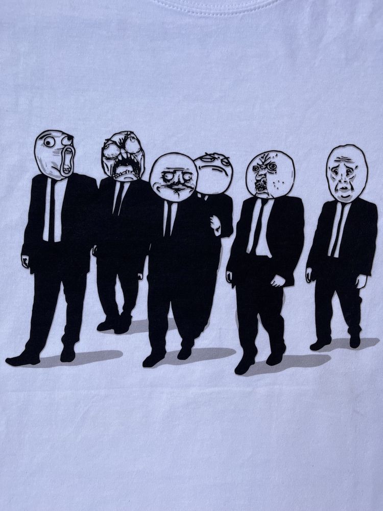 Troll памучна тениска - XL