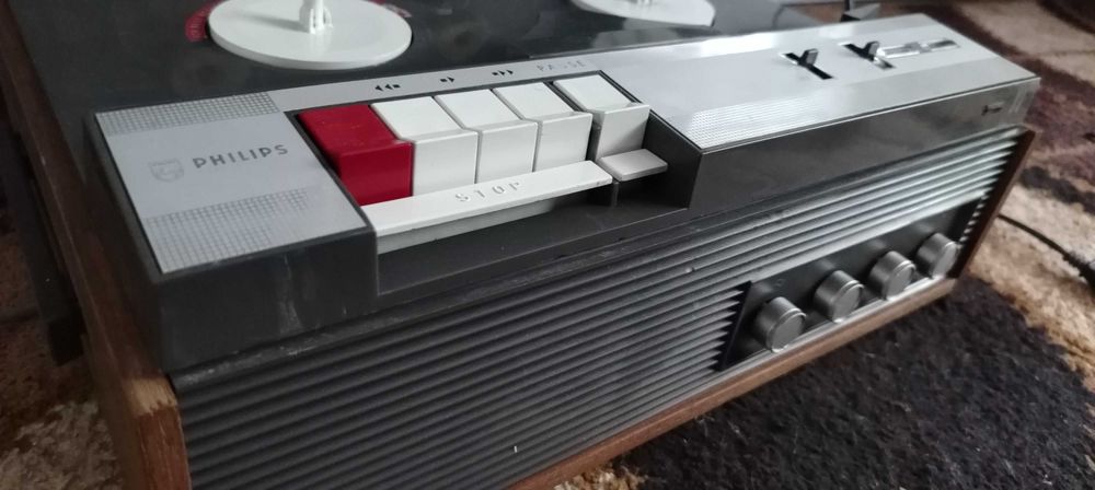 Magnetofon Philips vintage
