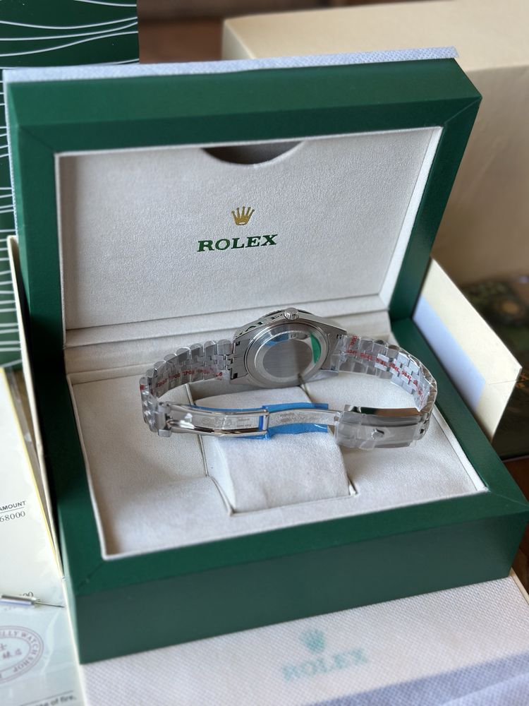 Rolex Datejust White Dial 41 mm