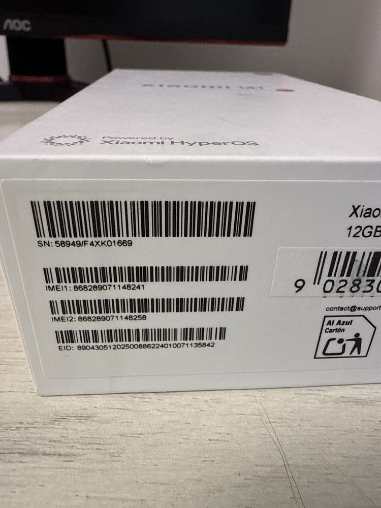 Telefon Xiaomi 14T 256Gb 12Ram Nou Sigilat