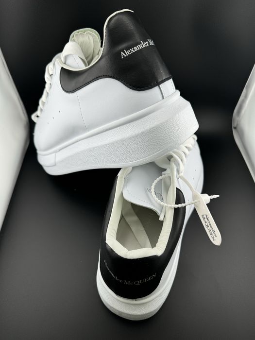 Adidasi Alexander Mcqueen, albi , model 2024