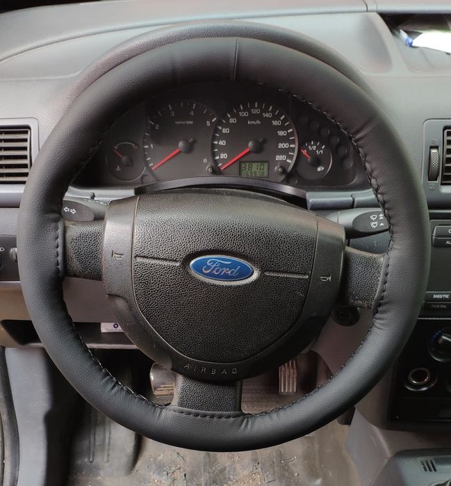 Шиене на калъфи за волан.