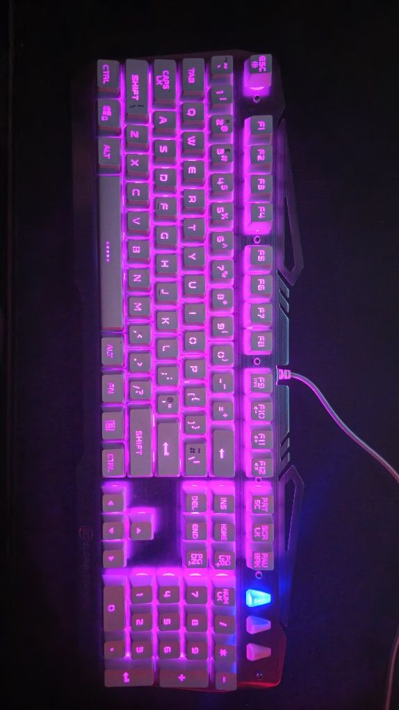 Element gaming Palladium keyboard, гейминг клавиатура