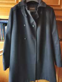 Palton negru  Mango L